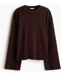 H&M - Pull Oversize En Maille Fine - Lyst