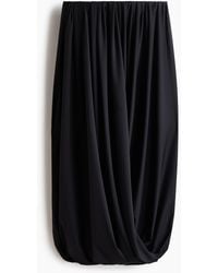 H&M - Lange Bubble-hemrok - Lyst