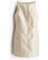 H&M - Minikleid aus Brokat - Lyst
