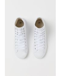h and m mens sneakers