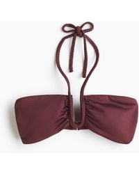 H&M - Padded Bandeaubikinitop - Lyst