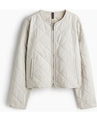 H&M - Gesteppte Baumwolljacke - Lyst