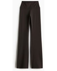 H&M - Flared yogalegging Met Softmovetm Lycra® - Lyst