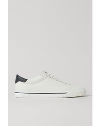 h&m white sneakers men