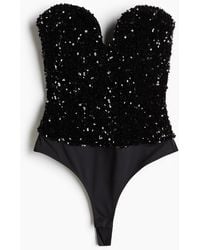 H&M - Body String À Sequins - Lyst