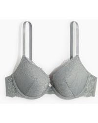 H&M - Push-up-BH aus Spitze - Lyst