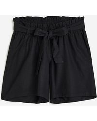 H&M - MAMA Before & After Shorts aus Leinenmischung - Lyst