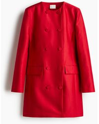 H&M - Robe blazer à fermeture croisée - Lyst
