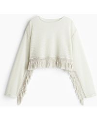 H&M - Top mit Fransen - Lyst