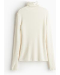 H&M - Pullover aus Kaschmirmix mit Turtleneck - Lyst
