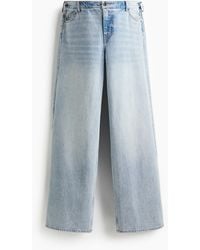 H&M - MAMA Before & After Weite Jeans - Lyst