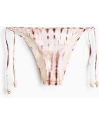 H&M - Bikinitanga Met Strikbandjes - Lyst