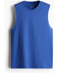 H&M - Sport-Tanktop mit DryMoveTM in Regular Fit - Lyst