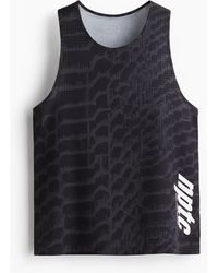 H&M - Sport-Tanktop mit DryMoveTM - Lyst