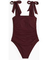 H&M - Badpak Met Padded Cups - Lyst
