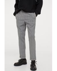 h&m sweatpants slim fit