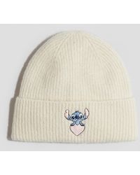 H&M - Bonnet Avec Application - Lyst