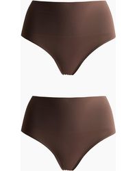 H&M - Set Van 2 Seamless Light Shape Slips - Lyst