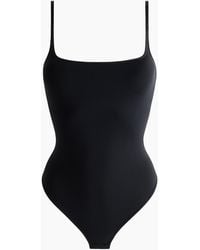H&M - Seamless Stringbody Met Padded Cups - Lyst