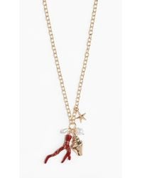 H&M - Lange Halskette mit Anhänger - Lyst