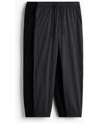 H&M - Set Van 2 Sweatpants - Lyst