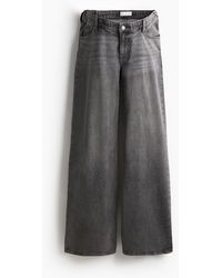 H&M - MAMA Before & After Weite Jeans - Lyst