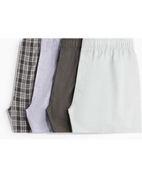 H&M - 4er-Pack Boxershorts - Lyst