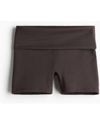 H&M - Sport-Radlershorts mit SoftMoveTM - Lyst