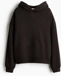 H&M - Capuchonsweater - Lyst