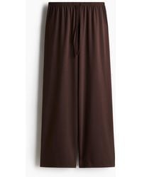 H&M - Kordelzughose mit geradem Bein - Lyst