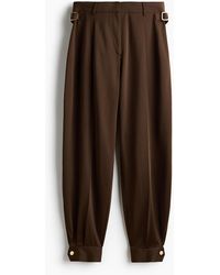 H&M - Ballonbroek Met Gespen - Lyst