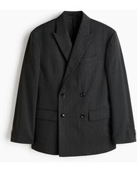 H&M - Double-breasted Colbert - Lyst