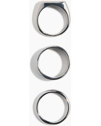 H&M - 3er-Pack Ringe - Lyst