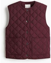 H&M - Steppweste - Lyst