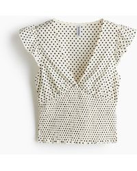 H&M - Top Van Structuurtricot - Lyst