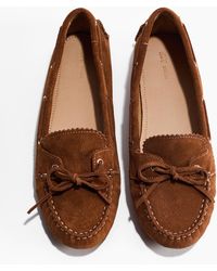 H&M - Bootsschuhe aus Leder - Lyst