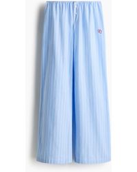 H&M - Flanellen Pyjamabroek - Lyst