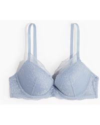 H&M - Push-up-BH aus Spitze - Lyst