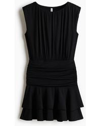 H&M - Minirobe À Effet Drapé - Lyst