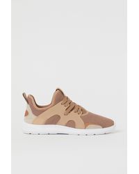 h&m mesh trainers womens