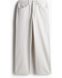 H&M - Relaxed Fit Jeans - Lyst