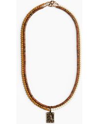 H&M - 2er-Pack Perlenketten - Lyst