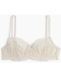H&M - Bügel-BH aus Spitze - Lyst