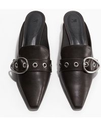 H&M - Mules à talon kitten heel - Lyst