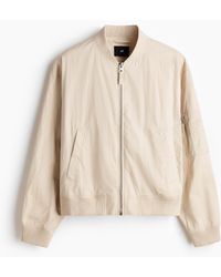 H&M - Bomber - Lyst