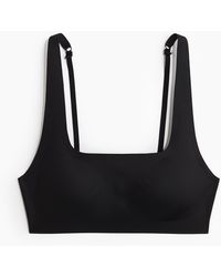 H&M - Wattierter Soft-BH aus Mikrofaser - Lyst