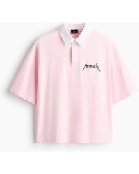 H&M - Poloshirt - Lyst