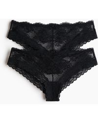 H&M - Set Van 2 Kanten Slips - Lyst