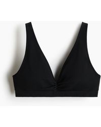H&M - Seamless Padded Soft-bh - Lyst