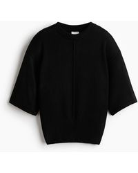 H&M - Gebreide Top - Lyst